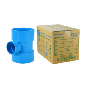 สามตาบางลด สามทางลดบาง สามตาลดบาง สามทางบางลด พีวีซี PVC ขนาด 3"x1.1/2" (3นิ้ว ลด 1นิ้ว ครึ่ง) : ดี.เอส.เอ.ไอ (DSAI) DSAI148