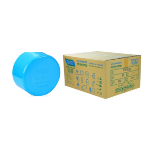 ฝาครอบบาง พีวีซี ฝาครอบบางพีวีซี ฝาครอบบาง PVC ฝาครอบางบPVC ขนาด 6" (6 นิ้ว) : ดี.เอส.เอ.ไอ (DSAI) DSAI088
