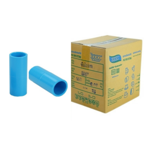 ข้อต่อหนา พีวีซี ข้อต่อตรงหนา พีวีซี ข้อต่อหนา PVC ข้อต่อตรงPVC ขนาด 3/4" (6หุน) : ดี.เอส.เอ.ไอ (DSAI) DSAI002