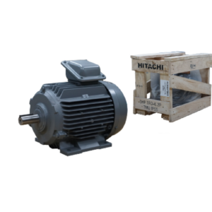 มอเตอร์ ฮิตาชิ HITACHI มอเตอร์ไฟฟ้า 3.0HP(2.20kw) 2Pole 3เฟส(220/380V) รุ่น TFO-K ขาตั้ง 412093TR03 HIM29