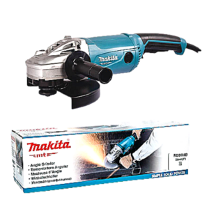 Makita มากีต้า ลูกหมู ขนาด 9 นิ้ว รุ่น M9001B กำลังไฟฟ้า 2,000วัตต์ ใช้เจียร์และตัดโลหะวัสดุที่เป็นหิน ไม่ต้องใช้น้ำ SHOP023.MAKITA.03.01
