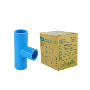 สามทางลดหนาพีวีซี สามตาลดหนาพีวีซี สามทางลดหนา PVC สามตาลดหนา PVC ขนาด 3/4" x 1/2" (6หุน ลด 4หุน) : ดี.เอส.เอ.ไอ (DSAI) DSAI048