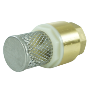สปริงฟุตวาล์วซันวา SANWA ขนาด 1 (1นิ้ว) 1ตัว สปริงฟุตวาวล์ สปริงฟุตวาว ซันวา ซันว่า ทองเหลือง จำนวน 1 ชิ้น SANWA.SET.32