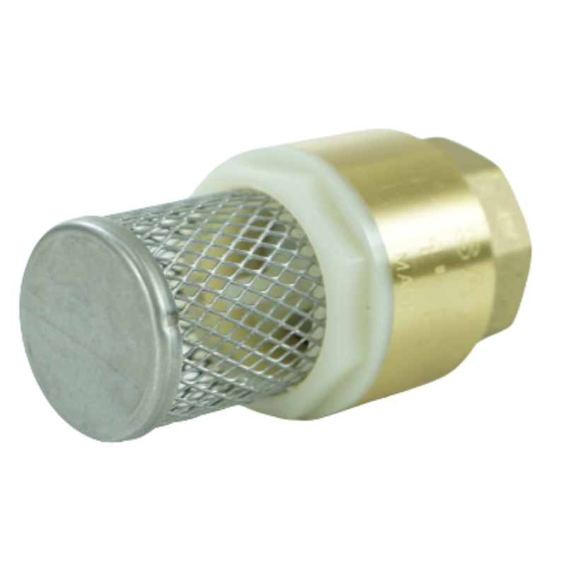 สปริงฟุตวาล์วซันวา SANWA ขนาด 1 (1นิ้ว) 1ตัว สปริงฟุตวาวล์ สปริงฟุตวาว ซันวา ซันว่า ทองเหลือง จำนวน 1 ชิ้น SANWA.SET.32