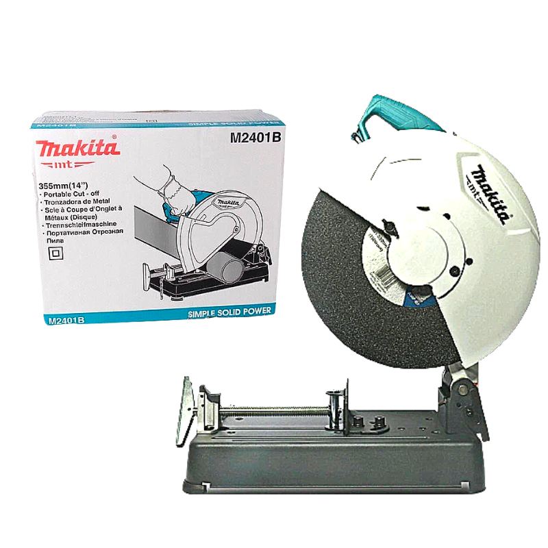 MAKITA เครื่องตัด มากีต้า รุ่น M2401B รองรับแผ่นตัดขนาด 14 นิ้ว(355 มม.) กำลังไฟ2,000 วัตต์ มีฉนวน2ชั้น เครื่องตัดไฟฟ้า SHOP023.MAKITA.21.01