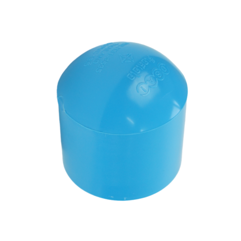 ฝาครอบ พีวีซี ฝาครอบพีวีซี ฝาครอบ PVC ฝาครอบPVC ขนาด 4" (4 นิ้ว) จำนวน 1 ชิ้น/แพ็ค : ดี.เอส.เอ.ไอ (DSAI) DSAI.SET.087