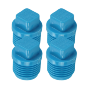 ปลั๊กอุดพีวีซี ปลั๊กอุด พีวีซี ปลั๊กอุดPVC ปลั๊กอุด PVC ขนาด 1/2" (4 หุน) จำนวน 4 ชิ้น/แพ็ค : ดี.เอส.เอ.ไอ (DSAI) DSAI.SET.099