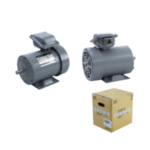 มอเตอร์ ฮิตาชิ HITACHI มอเตอร์ไฟฟ้า 1/2HP(0.40kw) 2Pole 3เฟส(220/380V) รุ่น TFO-K ขาตั้ง 412086TR03 HIM26