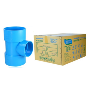 สามตาบางลด สามทางลดบาง สามตาลดบาง สามทางบางลด พีวีซี PVC ขนาด 6"x4" (6นิ้ว ลด 4นิ้ว) : ดี.เอส.เอ.ไอ (DSAI) DSAI154