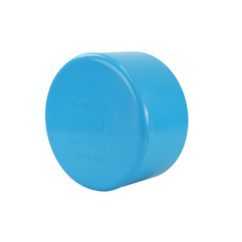 ฝาครอบบาง พีวีซี ฝาครอบบางพีวีซี ฝาครอบบาง PVC ฝาครอบางบPVC ขนาด 10" (10 นิ้ว) จำนวน 1 ชิ้น/แพ็ค : ดี.เอส.เอ.ไอ (DSAI) DSAI.SET.090