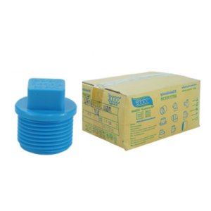 ปลั๊กอุดพีวีซี ปลั๊กอุด พีวีซี ปลั๊กอุดPVC ปลั๊กอุด PVC ขนาด 3/4" (6 หุน) : ดี.เอส.เอ.ไอ (DSAI) DSAI100