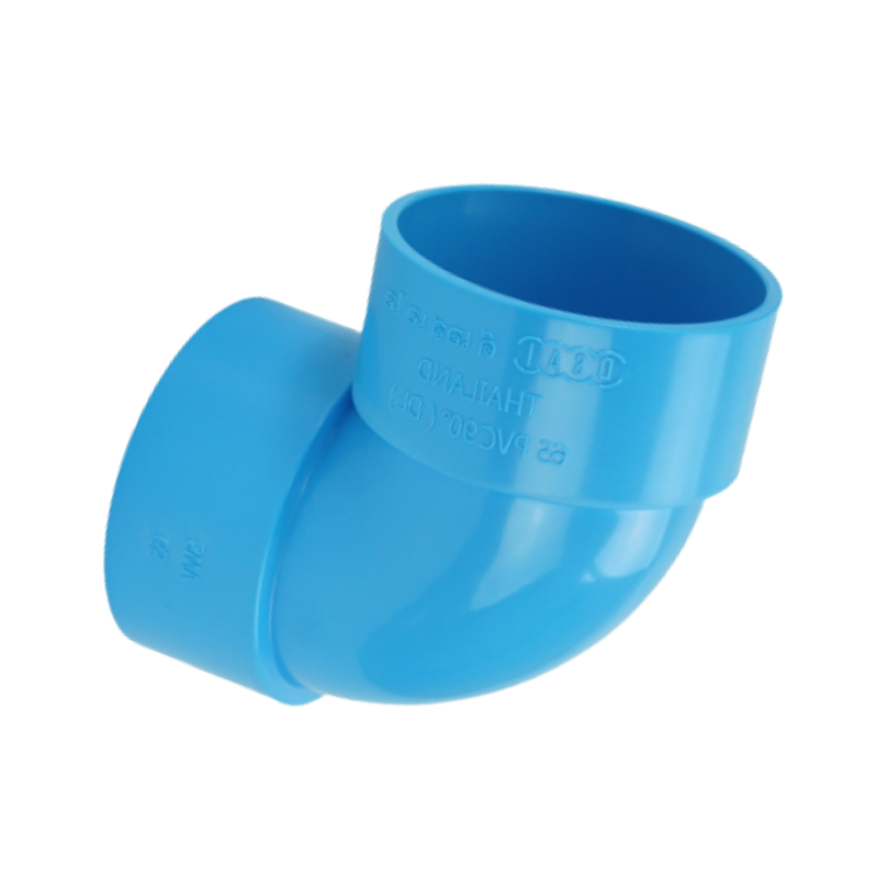 ข้องอบาง90 พีวีซี ข้องอ90บางพีวีซี ข้องอบาง90PVC ขนาด 2.1/2" (2นิ้ว ครึ่ง) จำนวน 1 ชิ้น/แพ็ค : ดี.เอส.เอ.ไอ (DSAI) DSAI.SET.140