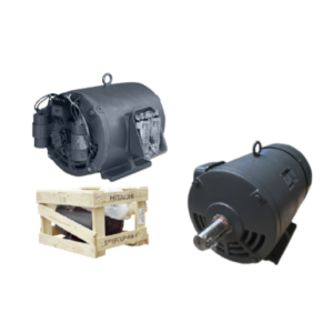 มอเตอร์ ฮิตาชิ HITACHI มอเตอร์ไฟฟ้า 3.0HP(2.20kw) 4Pole 1เฟส(220V) รุ่น EFOUP-KQ คาปาซิเตอร์สตาร์ท 412010TT02 HIM09