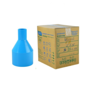 ข้อต่อลดหนาพีวีซี ข้อลดหนาพีวีซี ข้อต่อลดหนา PVC ข้อลดหนา PVC ขนาด 3"x1" (3นิ้วลด1นิ้ว) : ดี.เอส.เอ.ไอ (DSAI) DSAI043