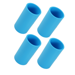 ข้อต่อหนา พีวีซี ข้อต่อตรงหนา พีวีซี ข้อต่อหนา PVC ข้อต่อตรง ขนาด 2" (2นิ้ว) จำนวน 4 ชิ้น/แพ็ค : ดี.เอส.เอ.ไอ (DSAI) DSAI.SET.006