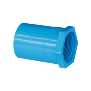 ข้อต่อเกลียวใน พีวีซี ข้อต่อเกลียวใน PVC ขนาด 2.1/2" (2 นิ้ว ครึ่ง) จำนวน 1 ชิ้น/แพ็ค : ดี.เอส.เอ.ไอ (DSAI) DSAI.SET.068