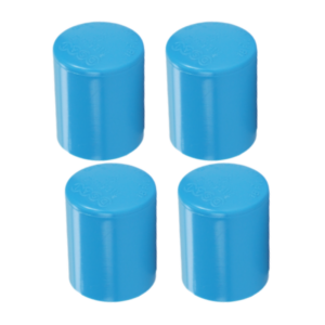 ฝาครอบ พีวีซี ฝาครอบพีวีซี ฝาครอบ PVC ฝาครอบPVC ขนาด 1" (1 นิ้ว) จำนวน 4 ชิ้น/แพ็ค : ดี.เอส.เอ.ไอ (DSAI) DSAI.SET.083