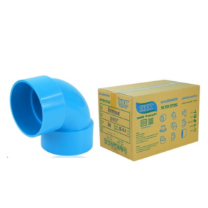 ข้องอบาง90 พีวีซี ข้องอ90บางพีวีซี ข้องอบาง90PVC ข้องอ90บางPVC ขนาด 2.1/2" (2นิ้ว ครึ่ง) : ดี.เอส.เอ.ไอ (DSAI) DSAI140
