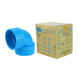 ข้องอบาง90 พีวีซี ข้องอ90บางพีวีซี ข้องอบาง90PVC ข้องอ90บางPVC ขนาด 1.1/4" (1นิ้ว สองหุน) : ดี.เอส.เอ.ไอ (DSAI) DSAI137
