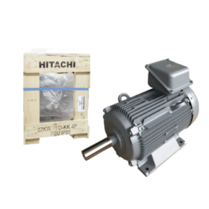 มอเตอร์ ฮิตาชิ HITACHI มอเตอร์ไฟฟ้า 20.0HP(15.00kw) 4Pole 3เฟส(380/415V) รุ่น TFO-KK ขาตั้ง 412101TM03 HIM23