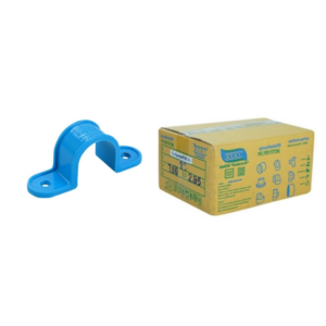 กิ๊ป PVC จับท่อ กิ๊ปจับท่อ กิ๊ฟจับท่อ กิ๊บจับท่อ ขนาด 1" (1 นิ้ว) : ดี.เอส.เอ.ไอ (DSAI) DSAI093