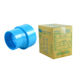 ข้อต่อบางลดพีวีซี ข้อลดบางพีวีซี ข้อต่อบางลดPVC ข้อลดบางPVC ขนาด 4"x3" (4นิ้ว ลด 3นิ้ว) : ดี.เอส.เอ.ไอ (DSAI) DSAI119