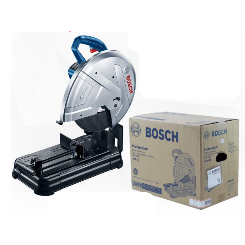BOSCH บ๊อช บอช บอส รุ่น GCO 220 แท่นตัดไฟเบอร์ 14 นิ้ว, เครื่องตัดไฟเบอร์ GCO220 2,200 วัตต์ ของแท้