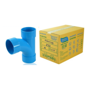 สามตาทีวาย 90 พีวีซี สามทางทีวาย90 พีวีซี สามตาทีวาย90 PVC สามทางทีวาย ขนาด 2.1/2" (2นิ้ว ครึ่ง) : ดี.เอส.เอ.ไอ (DSAI) DSAI156