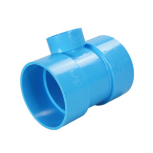สามตาบางลด สามทางลดบาง สามทางบางลด พีวีซี PVC ขนาด 4"x2" (4นิ้ว ลด 2นิ้ว) จำนวน 1 ชิ้น/แพ็ค : ดี.เอส.เอ.ไอ (DSAI) DSAI.SET.151