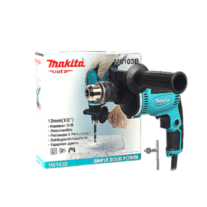 Makita สว่าน สว่านกระแทก มากีต้า รุ่น M8103B ประเภท Euro Type ขนาด 13 มม กำลังไฟฟ้า430 วัตต์ งานหนักซ้าย-ขวาได้ SHOP023.MAKITA.06.01