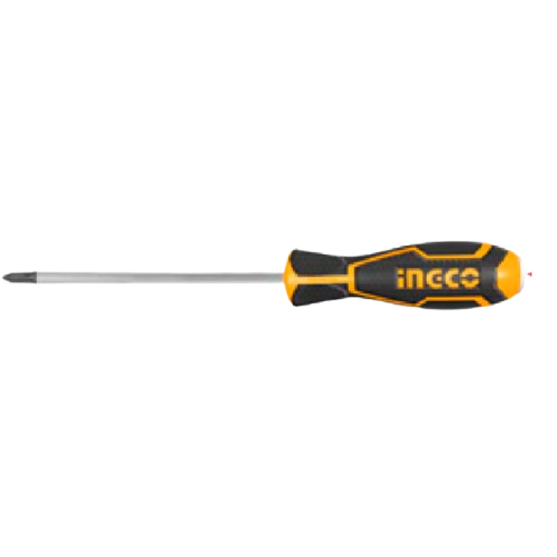 INGCO อิงโก้ ไขควง ไขควงปากแฉก ปากแฉก6นิ้ว PH1 ขนาด 5 X 100 มม. รุ่น HS28PH1100 SHOP014.INGCO.13