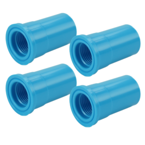 ข้อต่อเกลียวใน พีวีซี ข้อต่อเกลียวใน PVC ขนาด 2" (2 นิ้ว) จำนวน 4 ชิ้น/แพ็ค : ดี.เอส.เอ.ไอ (DSAI) DSAI.SET.067