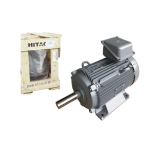 มอเตอร์ ฮิตาชิ HITACHI มอเตอร์ไฟฟ้า 20.0HP(15.00kw) 4Pole 3เฟส(380/415V) รุ่น TFO-KK ขาตั้ง 412101TM03 HIM25