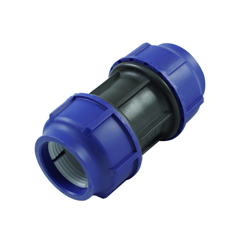 ข้อต่อ PE ข้อต่อPE ข้อต่อตรงพีอี ข้อต่อตรง ข้อต่อตรงPE ข้อต่อตรง ขนาด 50 มิล (1.1/2นิ้ว) 1ตัว/แพ็ค UHM.PE.SET.01.05