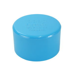 ฝาครอบบาง พีวีซี ฝาครอบบางพีวีซี ฝาครอบบาง PVC ฝาครอบางบPVC ขนาด 6" (6 นิ้ว) จำนวน 1 ชิ้น/แพ็ค : ดี.เอส.เอ.ไอ (DSAI) DSAI.SET.088