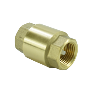 สปริงเช็ควาล์วซันวา SANWA ขนาด 1/2 (4หุน) 1ตัว สปริงฟุตวาวล์ สปริงฟุตวาว ซันวา ซันว่า ทองเหลือง จำนวน 1 ชิ้น SANWA.SET.39