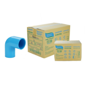 ข้องอ พีวีซี ข้องอพีวีซี ข้องอหนา PVC ข้องอPVC 90องศา ขนาด 3" (3นิ้ว): ดี.เอส.เอ.ไอ (DSAI) DSAI017
