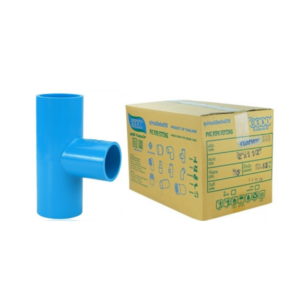 สามทางลดหนาพีวีซี สามทางลดหนา PVC สามตาลดหนา PVC ขนาด 2" x 1.1/2" (2นิ้ว ลด 1นิ้วครึ่ง) : ดี.เอส.เอ.ไอ (DSAI) DSAI057