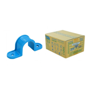 กิ๊ป PVC จับท่อ กิ๊ปจับท่อ กิ๊ฟจับท่อ กิ๊บจับท่อ ขนาด 3/4" (6 หุน) : ดี.เอส.เอ.ไอ (DSAI) DSAI092