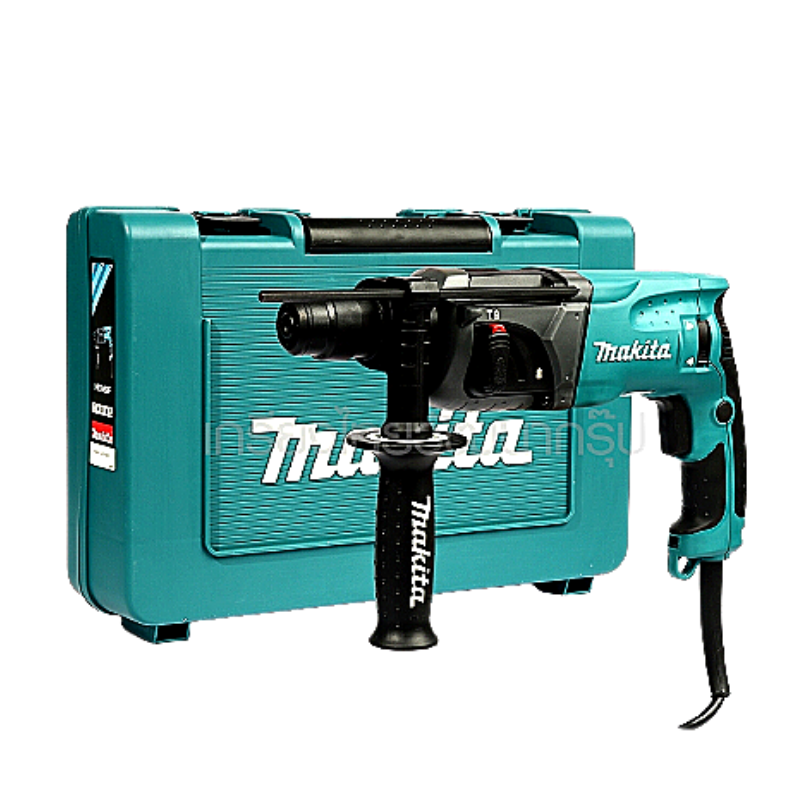 Makita สว่านโรตารี่2ระบบ คอดอก24มม.MAKITA รุ่น HR2460F กำลังไฟฟ้า780วัตต์ เจียร์และตัดโลหะวัสดุที่เป็นหิน ไม่ต้องใช้น้ำ SHOP023.MAKITA.07.01