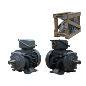 มอเตอร์ ฮิตาชิ HITACHI มอเตอร์ไฟฟ้า 20.0HP(15.00kw) 2Pole 3เฟส(380/415V) รุ่น TFO-KK ขาตั้ง 412163TT02 HIM34