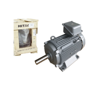 มอเตอร์ ฮิตาชิ HITACHI มอเตอร์ไฟฟ้า 20.0HP(15.00kw) 4Pole 3เฟส(380/415V) รุ่น TFO-KK ขาตั้ง 412101TM03 HIM24