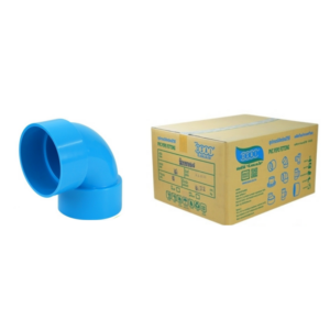 ข้องอบาง90 พีวีซี ข้องอ90บางพีวีซี ข้องอบาง90PVC ข้องอ90บางPVC ขนาด 6" (6นิ้ว) : ดี.เอส.เอ.ไอ (DSAI) DSAI144
