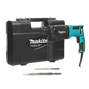 MAKITA สว่านโรตารี่ 3 ระบบ มากีต้า รุ่น M8701B26 ใช้กับดอก SDS ขนาด 26 มม.กำลังไฟฟ้า 800วัตต์ ความเร็วรอบตัว SHOP023.MAKITA.08.01