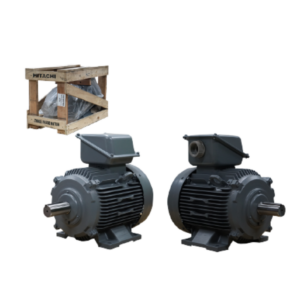 มอเตอร์ ฮิตาชิ HITACHI มอเตอร์ไฟฟ้า 15.0HP(11.00kw) 2Pole 3เฟส(380/415V) รุ่น TFO-KK ขาตั้ง 412162TT02 HIM33
