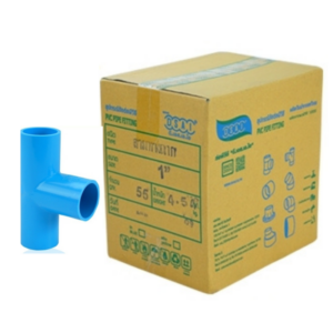 สามทางหนา พีวีซี สามทาง พีวีซี สามทางหนา PVC สามทางหนาPVC ขนาด 1" (1 นิ้ว) : ดี.เอส.เอ.ไอ (DSAI) DSAI021
