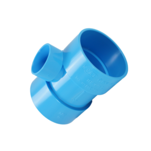 สามตาบางลด สามทางลดบาง สามตาลดพีวีซี PVC ขนาด 4"x2.1/2" (4นิ้ว ลด 2นิ้ว ครึ่ง) จำนวน 1 ชิ้น/แพ็ค : ดี.เอส.เอ.ไอ (DSAI) DSAI.SET.152