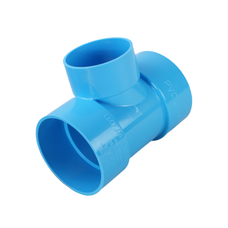 สามตาบางลด สามทางลดบาง สามตาลดสามทางบางลด พีวีซี PVC ขนาด 4"x3" (4นิ้ว ลด 3นิ้ว) จำนวน 1 ชิ้น/แพ็ค : ดี.เอส.เอ.ไอ (DSAI) DSAI.SET.153