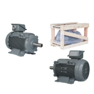 มอเตอร์ ฮิตาชิ HITACHI มอเตอร์ไฟฟ้า 15.0HP(11.00kw) 4Pole 3เฟส(380/415V) รุ่น TFO-KK ขาตั้ง 412100TM03 HIM21