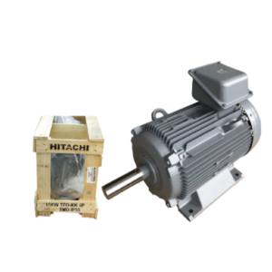 มอเตอร์ ฮิตาชิ HITACHI มอเตอร์ไฟฟ้า 20.0HP(15.00kw) 4Pole 3เฟส(380/415V) รุ่น TFO-KK ขาตั้ง 412101TM03 HIM22
